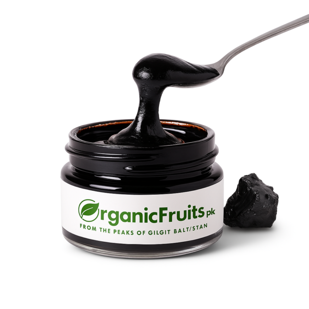 Organic Aftabi Shilajit